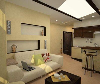 Интерьер квартиры-студии: как сделать жилище функциональным?