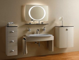 Какое зеркало лучше всего будет смотреться в ванной комнате?
