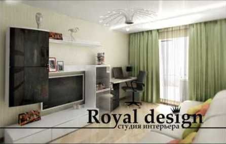 Дизайн-проект №7, г. Иркутск, ул. Дыбовского